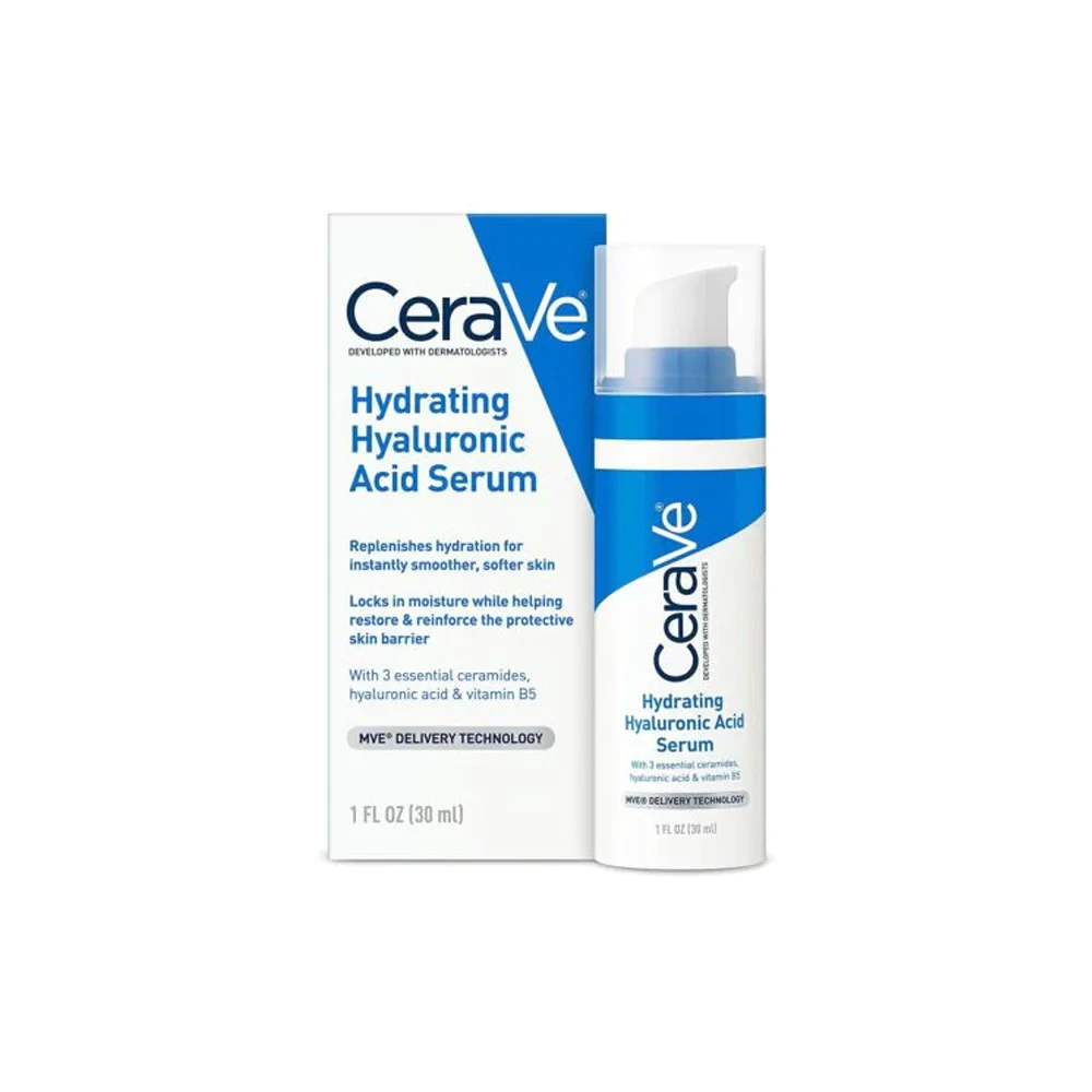 Cerave Facial Serum Hydrating Hyaluronic 30ml