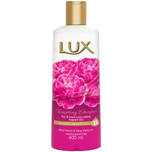 LUX Body Wash Tempting Whisper 400Ml