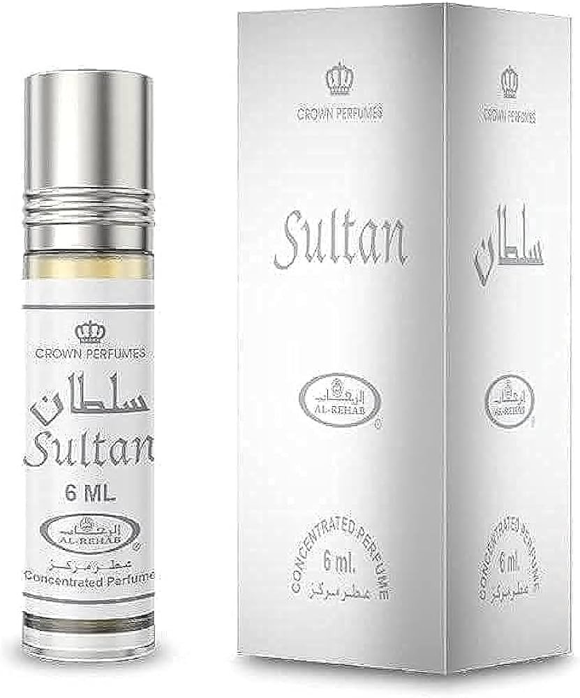 Al Rehab Sultan perfume oil 6ml