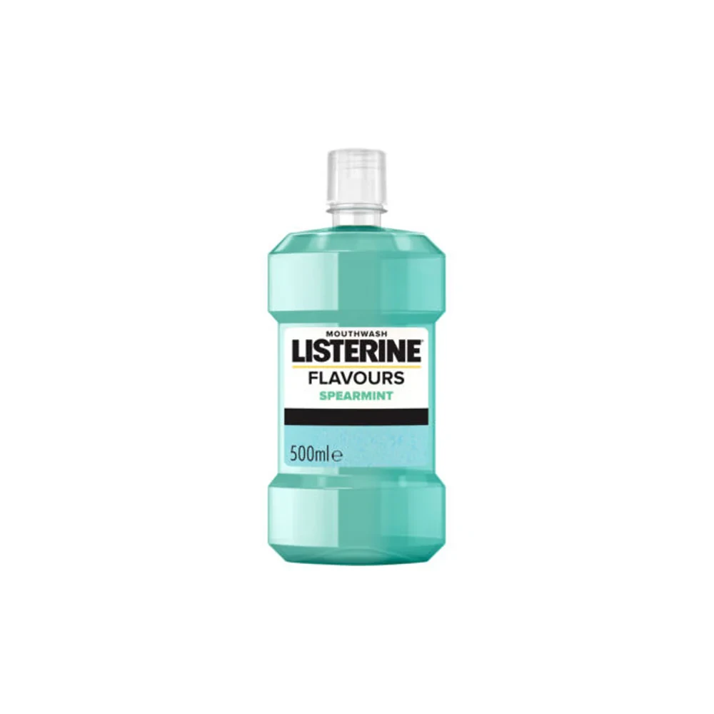 Listerine MouthWash Flavors Spearmint 500Ml