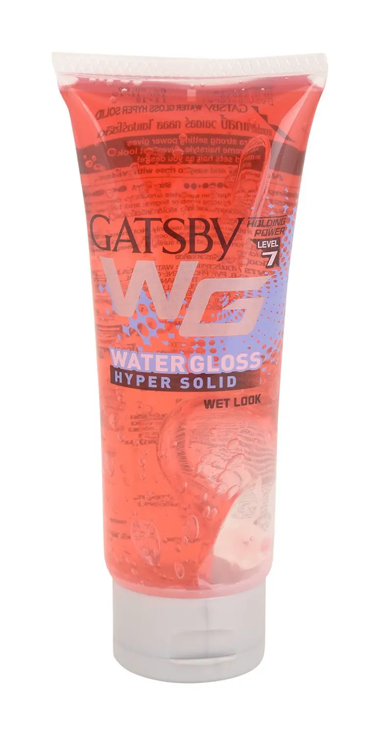 Gatsby Hair Gel Tube Water Gloss 2 100G