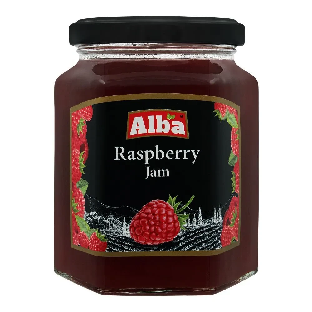 Alba Jam Raspberry 320G