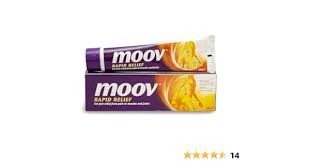 Moov Cream Rapid Relief Original 100G