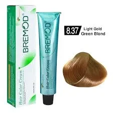 Bremod Color Tube 8-37 Light Gold Green Gold Blond 100ML