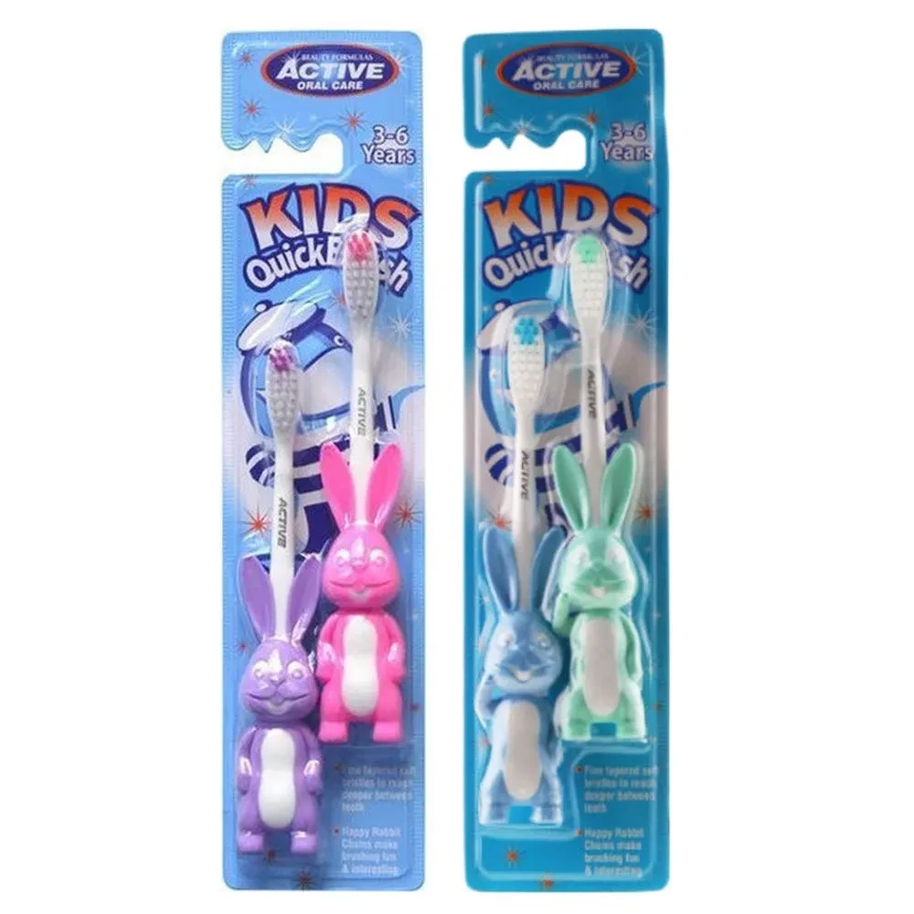 Beauty Formulas Toothbrush 2S Kids 3-6Y