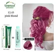 Bremod Color Tube 12-45 Pink Blond 100ML