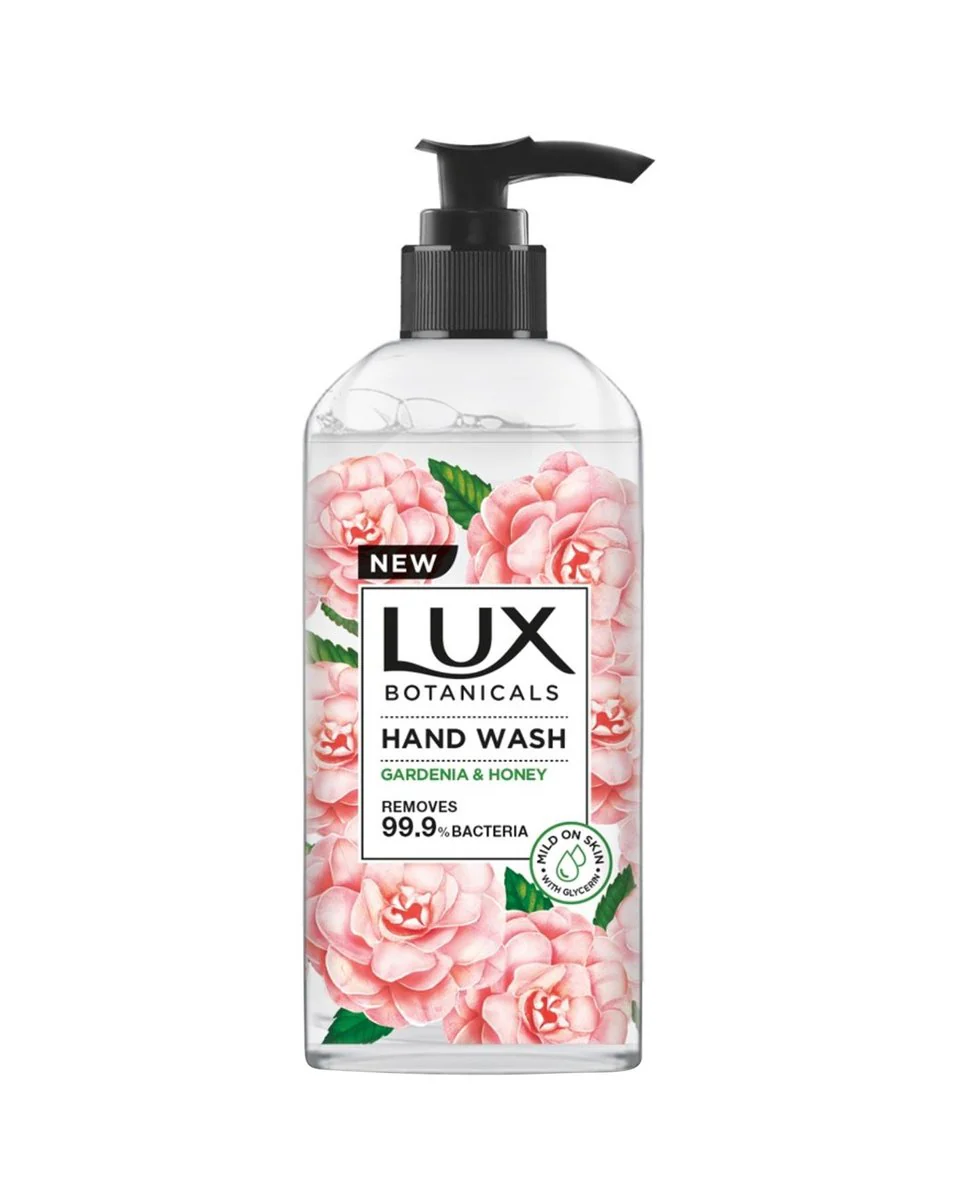 Lux Hand Sanitizer Gardenia Honey 220ML