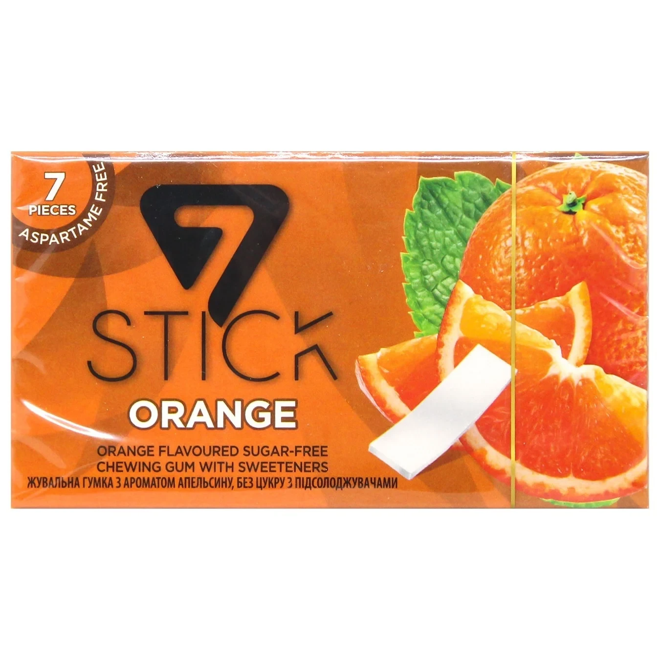 7Stick Gum 7P Orange