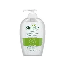 Simple Hand Wash Kind To Skin Mint Oil 250ML