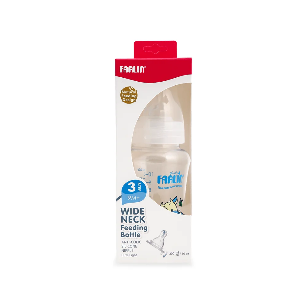 Farlin Feeder Wide Neck 300ml