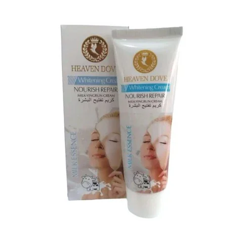 Heaven Dove Tube Milk Essence 120g