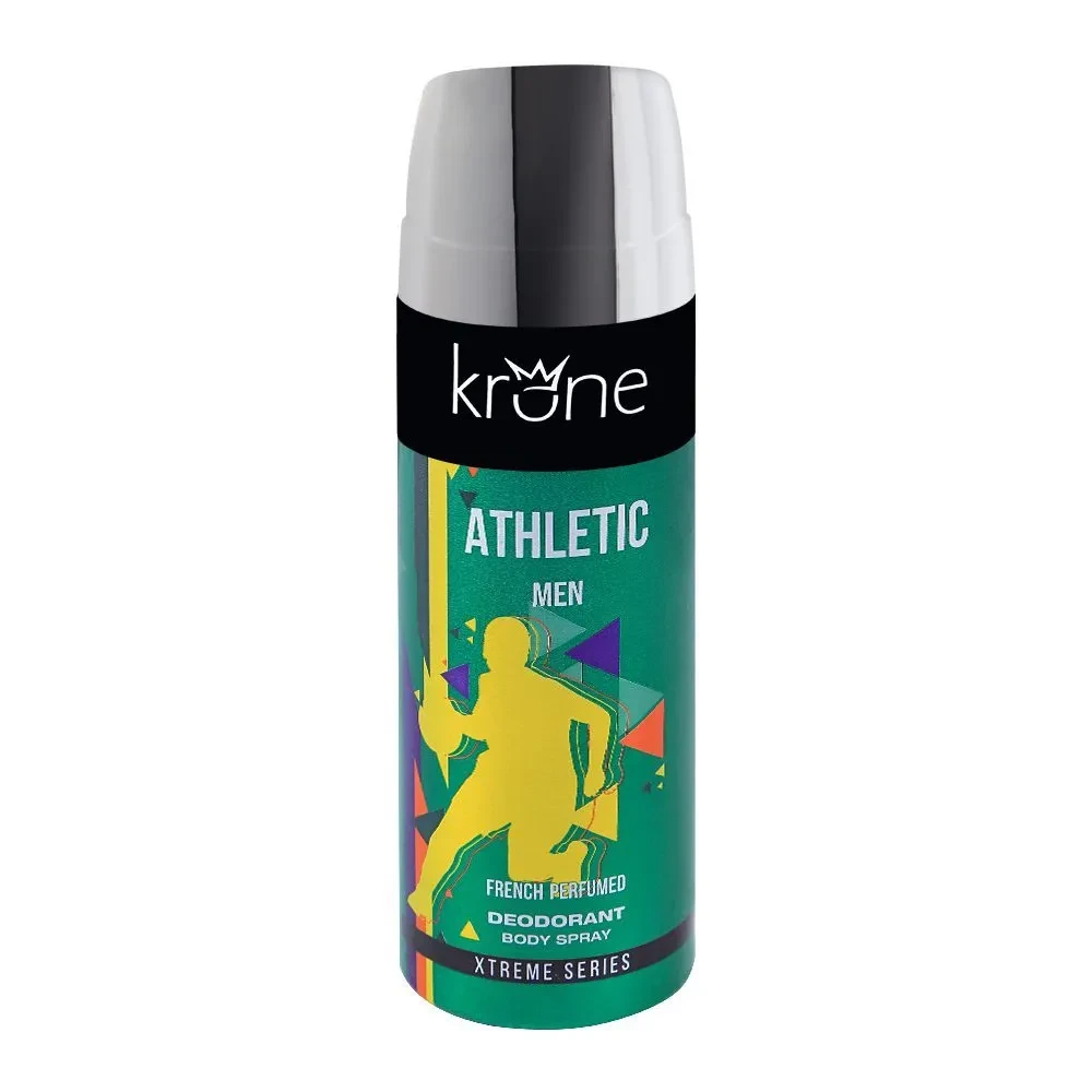 Krone Deaodorant Body Spray Extreme Athletic Men 200ML