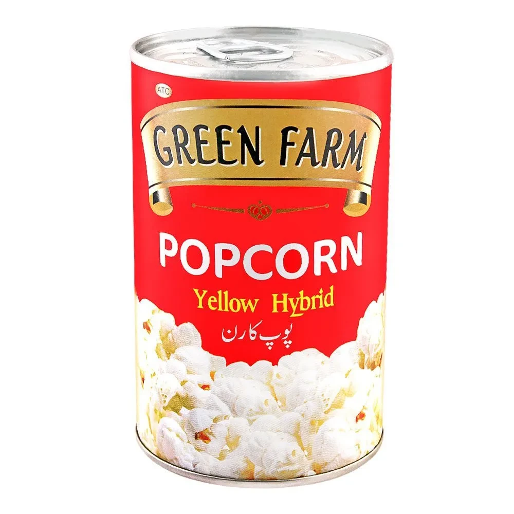 Green Farm Popcorn Tin 284G