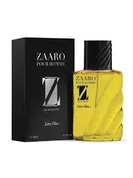 John Allen Eau De Toilette Zaaro Pour Homme 100ML