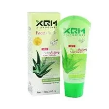 XQM Facial Cleansing Scrub Aloe Vera 100G