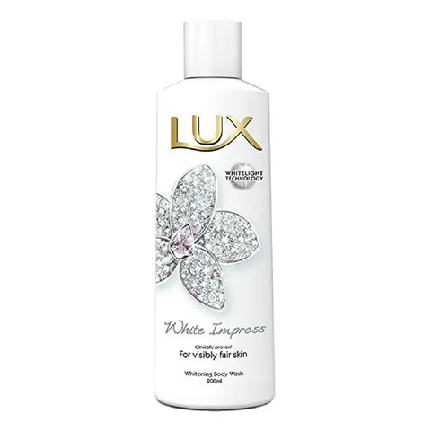 Lux Body Wash White 250ML