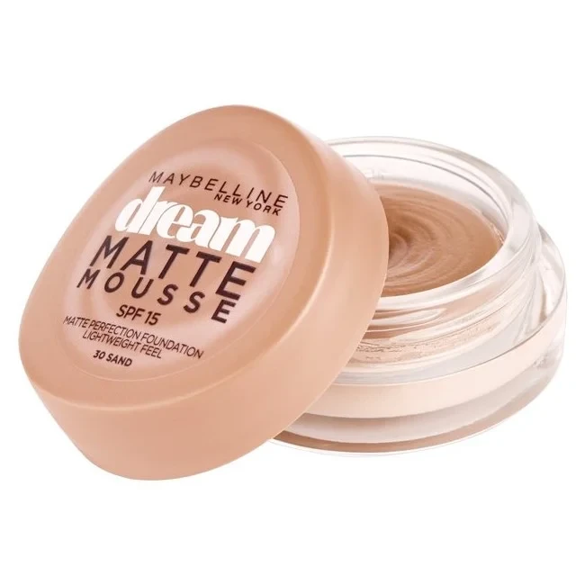 Maybelline Matte Mousse Foundation 30 Sand Normal 18ML