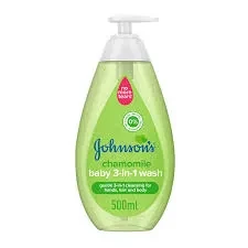 Johnsons Baby Bath Chamomile 3in1 500ML 3IN1