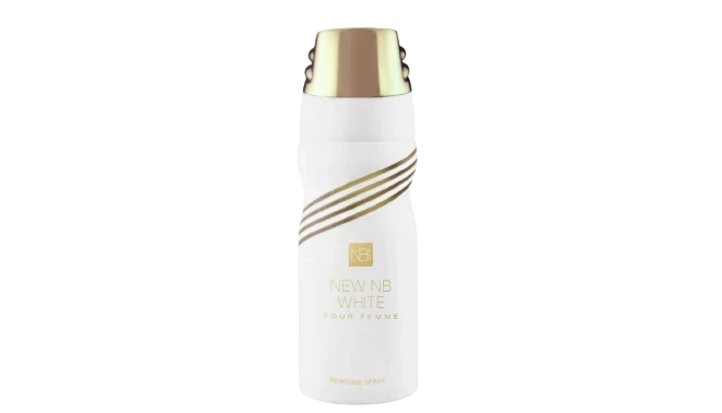 New NB Deodorant Body Spray Femme White 200ML