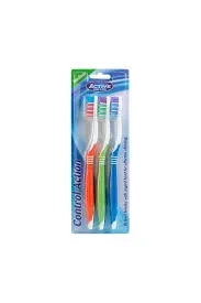 Beauty Formulas Toothbrush Control Action Medium 3S