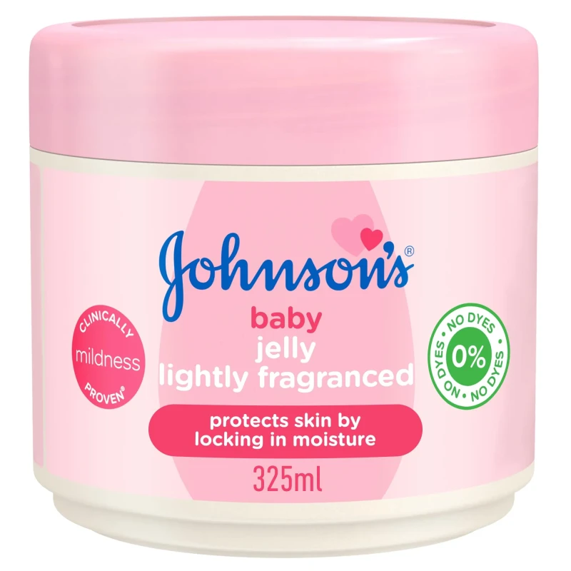 Johnson's Baby Jelly Pink 325ML