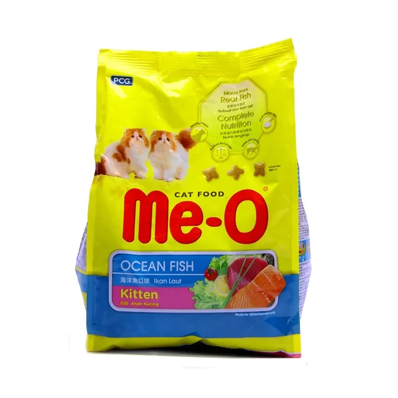 Meo Cat Food Kitten Ocesn Fish 400ML