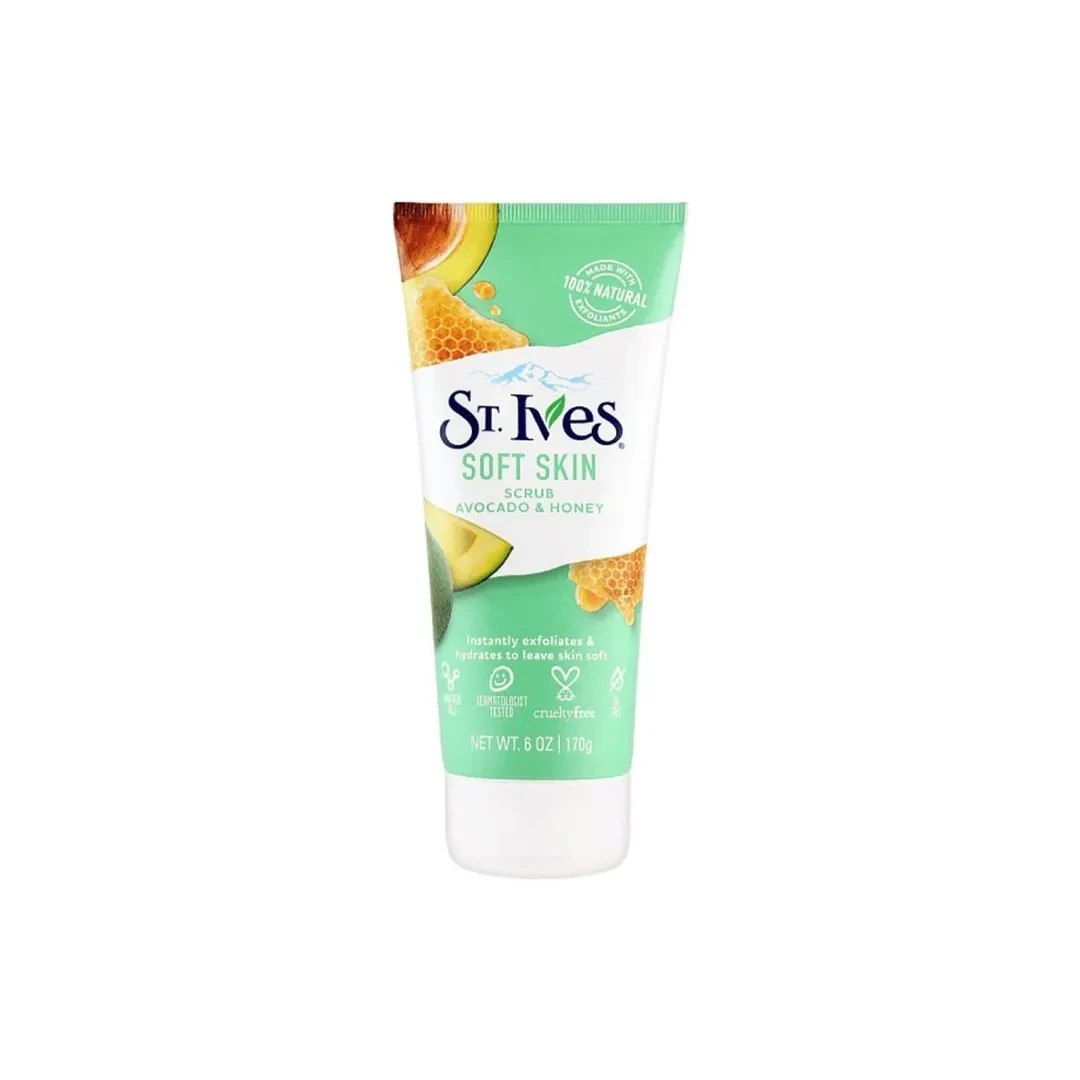 Stives Face Scrub Soft Skin 170G