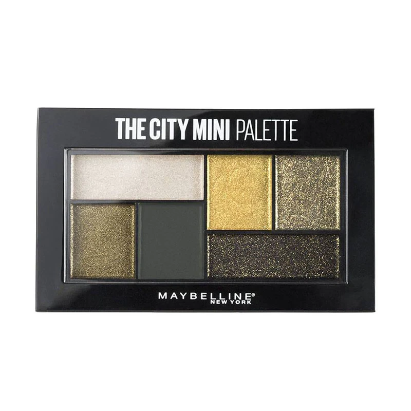 Maybelline Eye Palette The City Urban Jungle