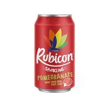 Rubicon Juice Can Pomegranate 330ML