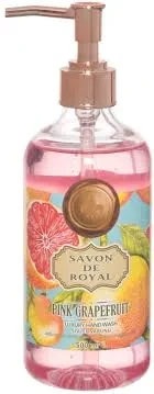 Savon De Royal Hand Wash Pink Grape Fruit 500ML