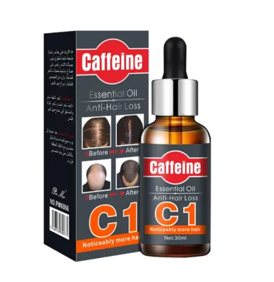 Pei Mei Hair Oil Caffeine Anti Hair Loss 30ML