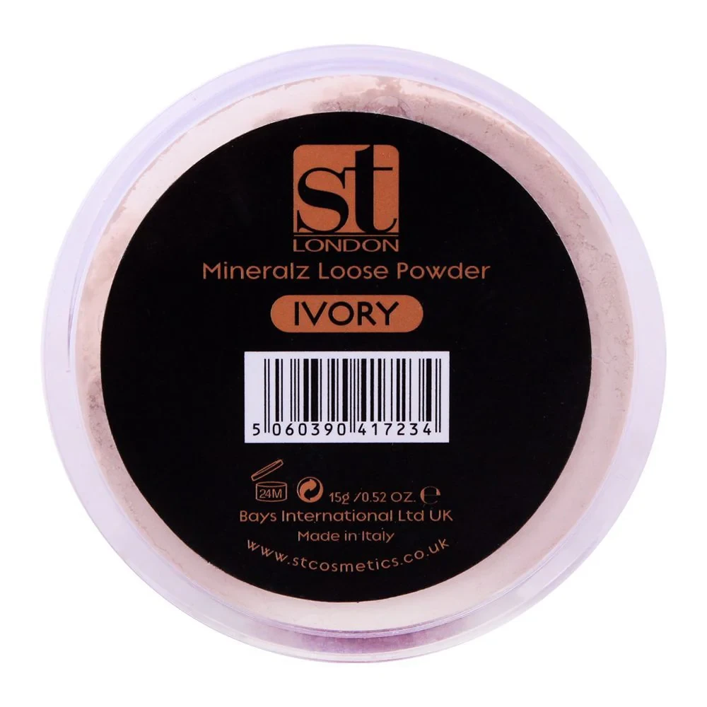 St London Losse Powder Mineralz Ivory 15G