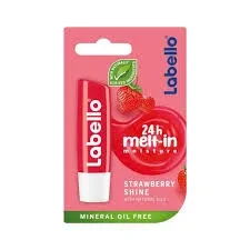 Labello Lip Balm Strawberry 4.8G