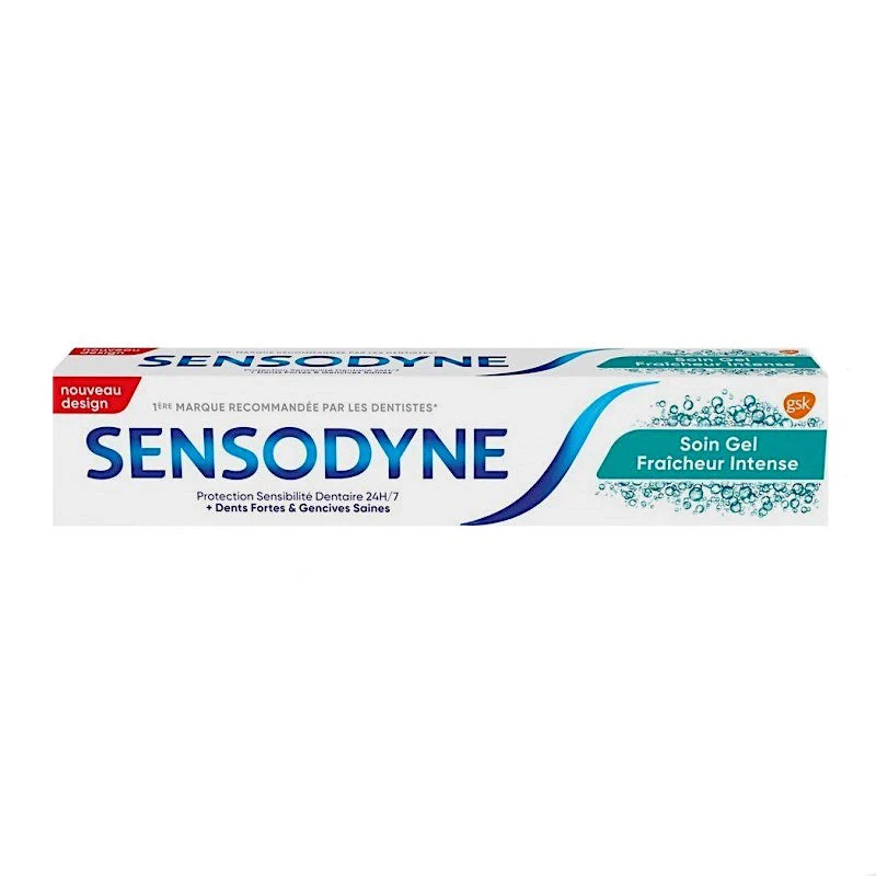 Sensodyne ToothPaste Soin Fraicheur 75ML