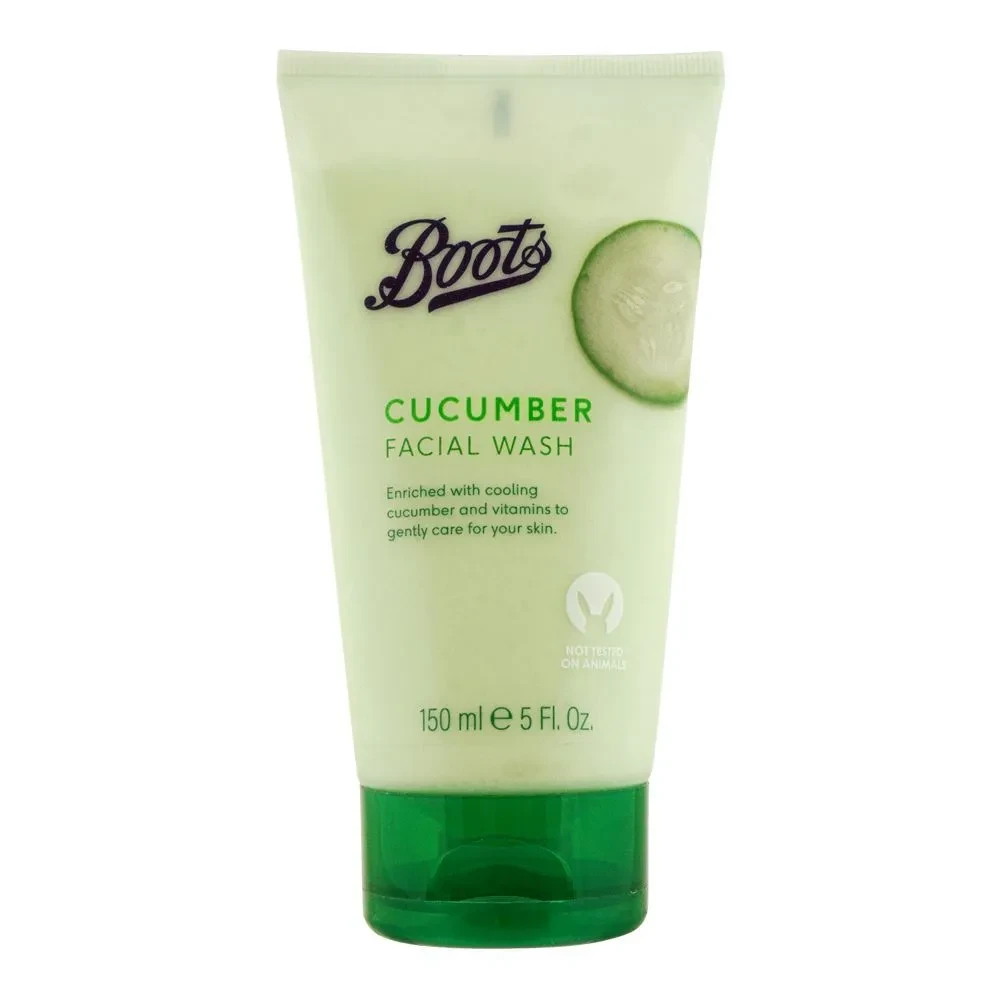 Boots Face Wash Cucumber 150ML