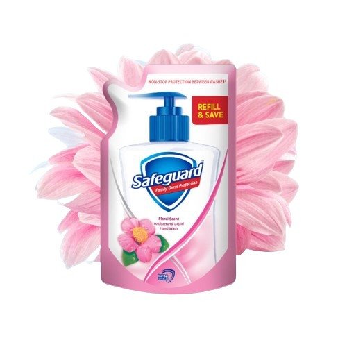 Safeguard Hand Wash Floral Scent PK 180ML