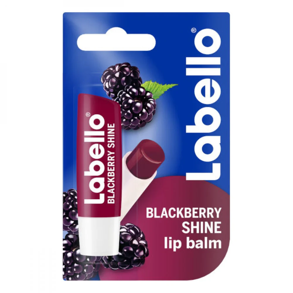 Labello Lip Balm Blackberry 4.8G