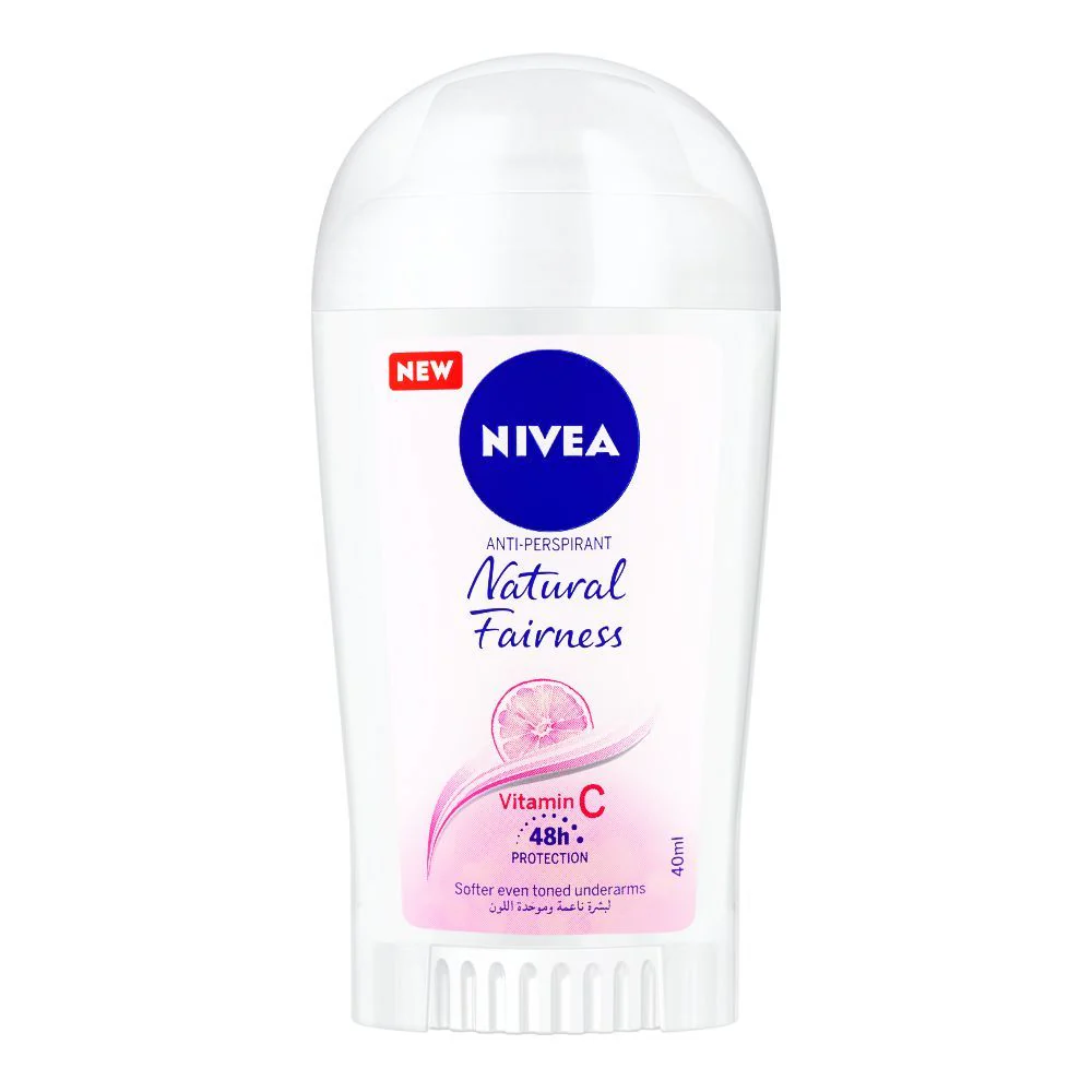 Nivea Deodorant Stick White Fresh Fairness 40ML