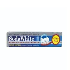 Soda White Toothpaste 135GM