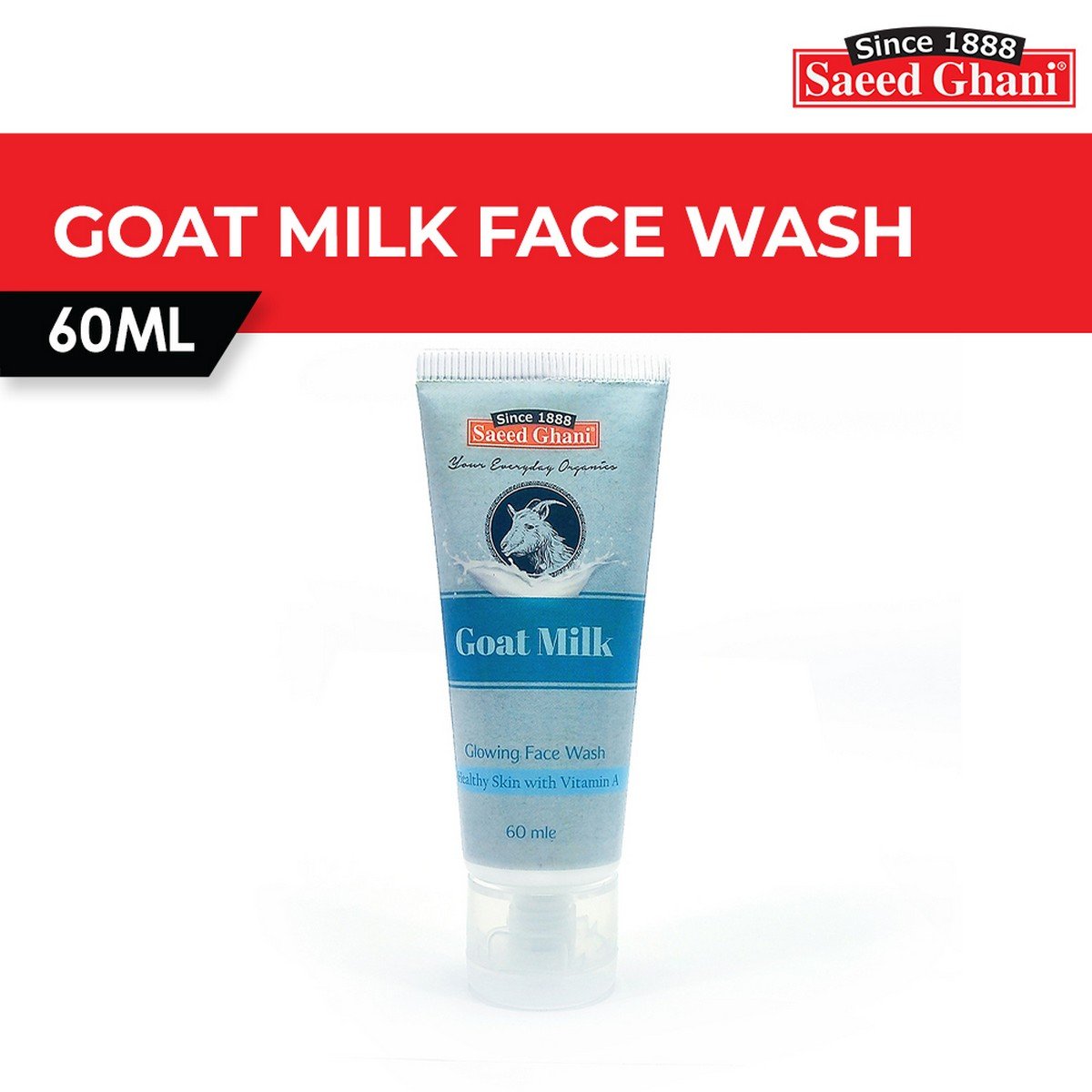 Saeed Ghani F-Wash Goat Milk 60ML