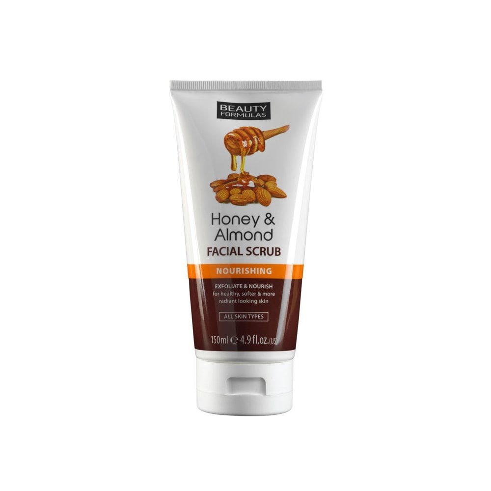 Beauty Formulas Facial Scrub Honey&Almond 150ml