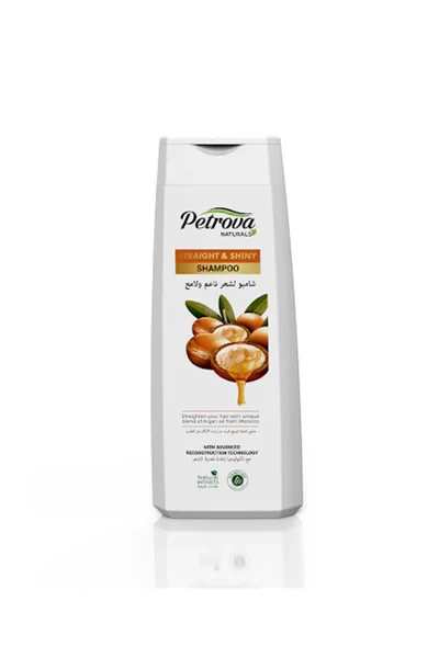 Petrova Shampoo Straight Shiny 400ML