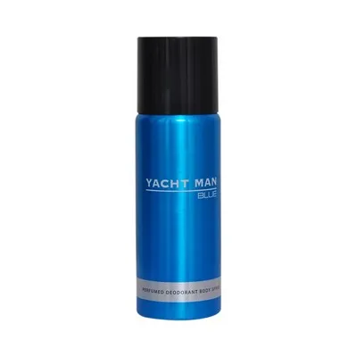 Yacht Man Body Spray Blue 200ML