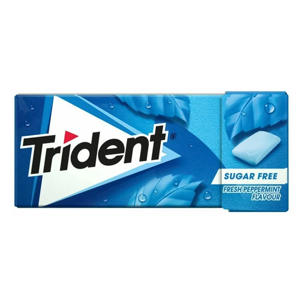 Trident Peppermint 10S 14G