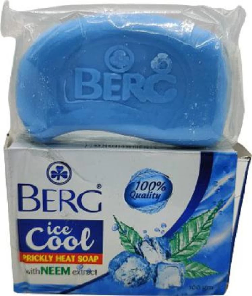 Berg Soap Ice cool 100G