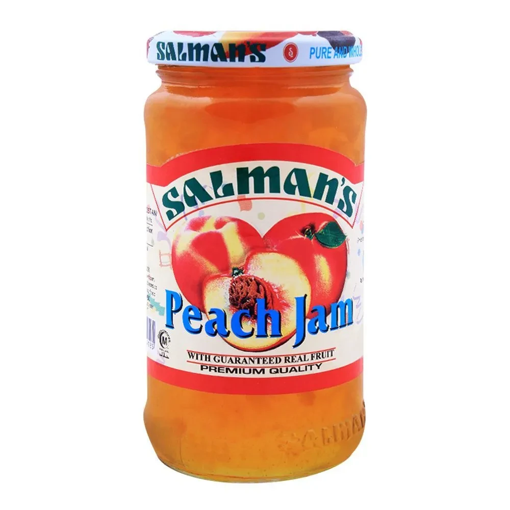 Salman Jam Peach 450G