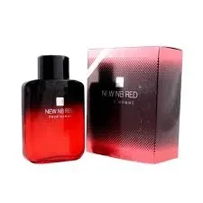 New NB Eau de Toilette Red Homme 115ML