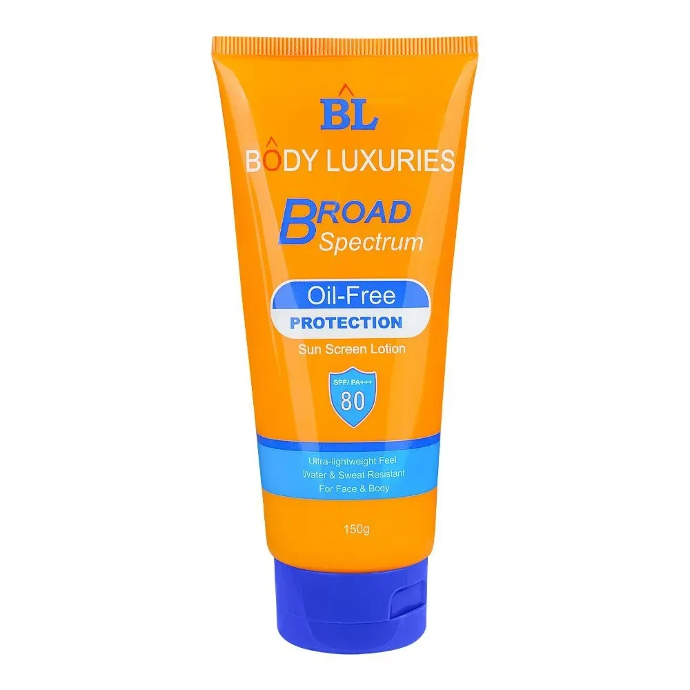 Body Luxuries Sunblock Lotion SPF 80 OIL 150G