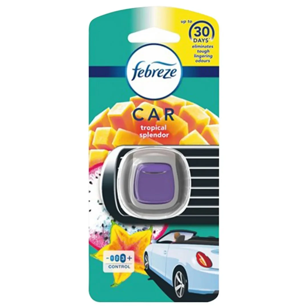 Febreze Car Freshener Tropical Splendor 30Days