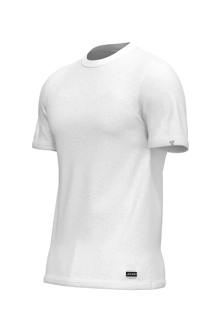 Jockey Vest T-Shirt Medium 32-34 White